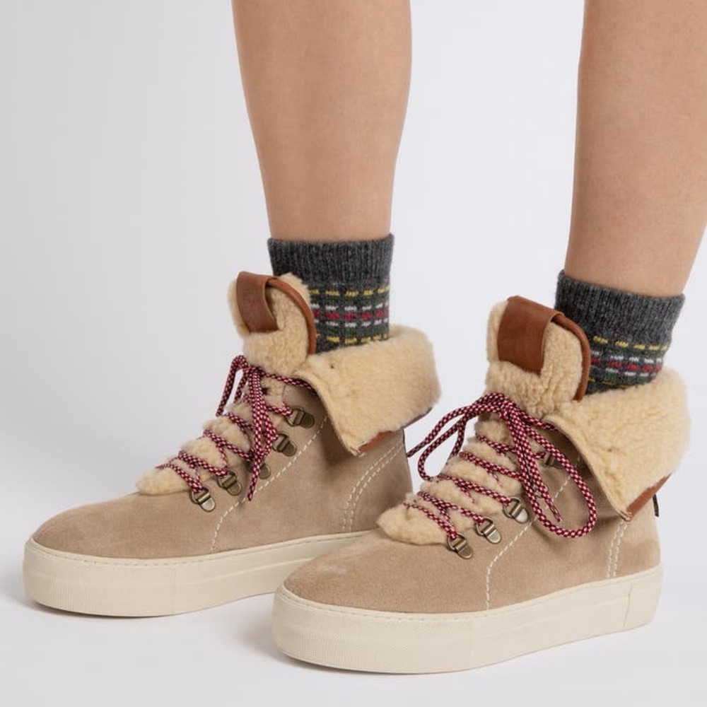 Like New! Penelope Chilvers Phoenix Wool Bootie